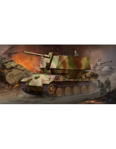 Flakpanther w/8.8cm Flak 36/37 
