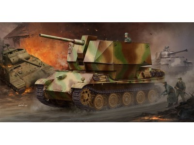 Flakpanther w/8.8cm Flak 36/37 