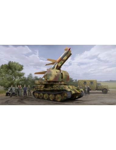 Flakpanther w/8.8cm Flakrakete Rheintochter I 