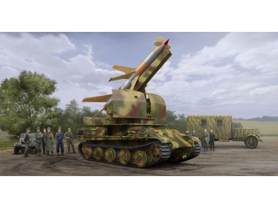 Flakpanther w/8.8cm Flakrakete Rheintochter I 