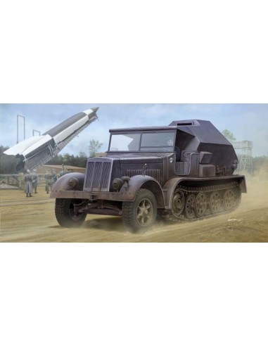 Sd.Kfz.7/3 Half-Track Artillery Tractor 