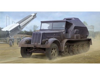 Sd.Kfz.7/3 Half-Track Artillery Tractor 