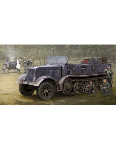 Sd.Kfz.8(DB9)Half-Track Artillery Tractor 
