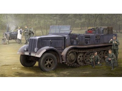 Sd.Kfz.8(DB9)Half-Track Artillery Tractor 
