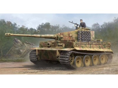 Pz.Kpfw.VI Ausf.E Sd.Kfz.181 Tiger I (Medium Production)w/Zimmerit 