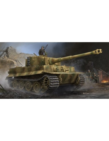 Pz.Kpfw.VI Ausf.E Sd.Kfz.181 TigerI(Late Production)w/Zimmerit 