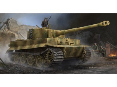 Pz.Kpfw.VI Ausf.E Sd.Kfz.181 TigerI(Late Production)w/Zimmerit 