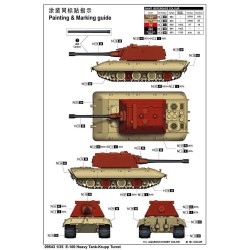E-100 Heavy Tank -Krupp Turret  2