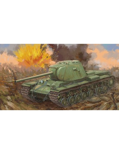 Russian KV-3 Heavy Tank 