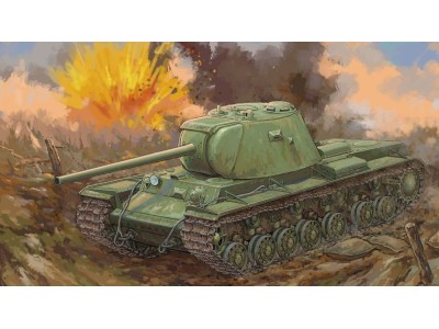 Russian KV-3 Heavy Tank 