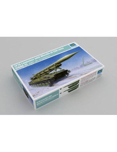 2P16 Launcher with Missile of 2k6 Luna (FROG-5) 