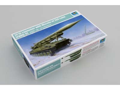2P16 Launcher with Missile of 2k6 Luna (FROG-5) 