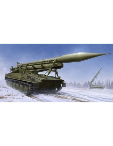 2P16 Launcher with Missile of 2k6 Luna (FROG-5) 