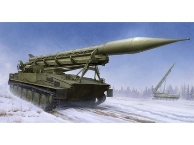2P16 Launcher with Missile of 2k6 Luna (FROG-5) 