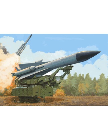 Russian 5V28 of 5P72 Launcher SAM-5 Gammon 