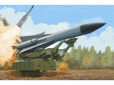 Russian 5V28 of 5P72 Launcher SAM-5 Gammon 