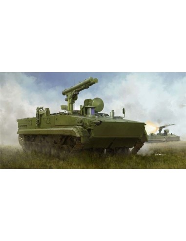 Russian 9P157-2 Khrizantema-S Anti-tank system 