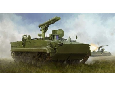 Russian 9P157-2 Khrizantema-S Anti-tank system 