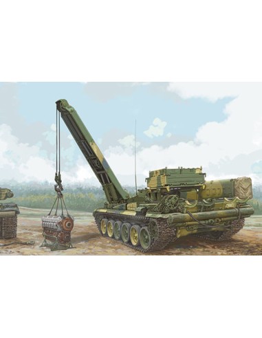 Russian BREM-1 Armoured Recovery Vehicle 