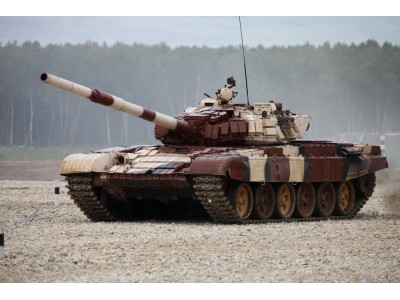Russian T-72B1 MBT(w/kontakt-1 reactive amor) 
