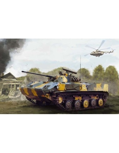 Russian BMD-3 Airborne Fighting Vehicle 