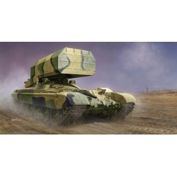 Russian TOS-1 Multiple Rocket Launcher Mod.1989 