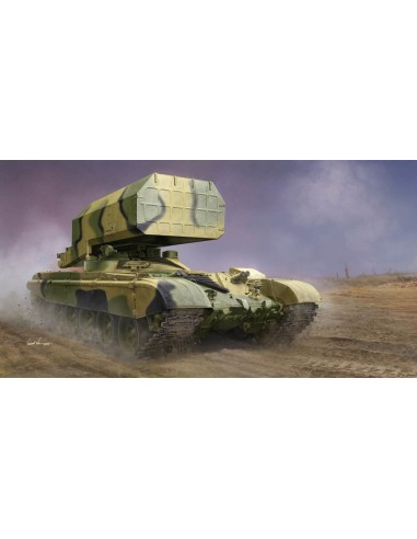 Russian TOS-1 Multiple Rocket Launcher Mod.1989 