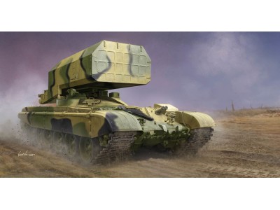 Russian TOS-1 Multiple Rocket Launcher Mod.1989 