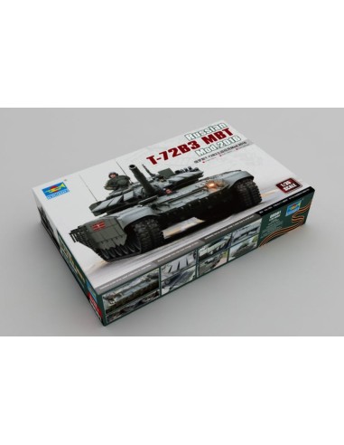 Russian T-72B3 MBT 