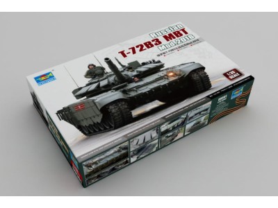 Russian T-72B3 MBT 