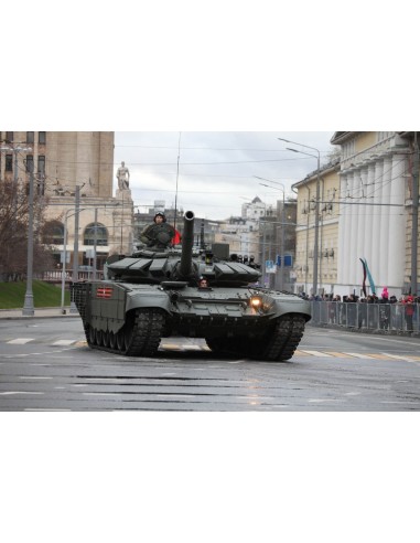 Russian T-72B3 MBT 