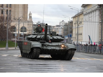 Russian T-72B3 MBT 