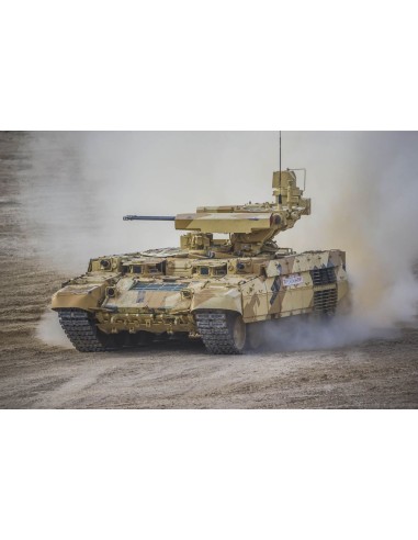 Russian Obj199 BMPT Ramka w ATGM launche ATAKA 