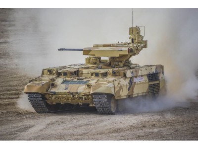 Russian Obj199 BMPT Ramka w ATGM launche ATAKA 