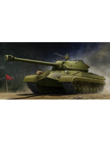 Soviet JS-5 Heavy Tank 
