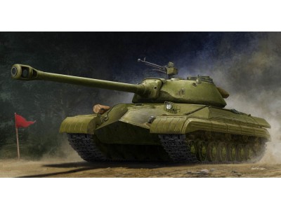 Soviet JS-5 Heavy Tank 