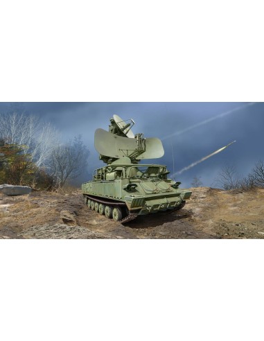 Russian 1S91 SURN KUB Radar 