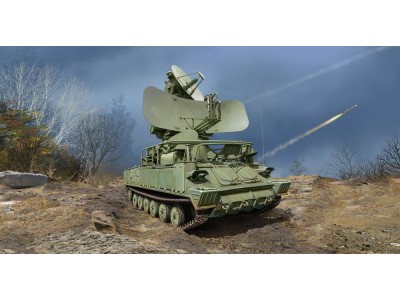 Russian 1S91 SURN KUB Radar 