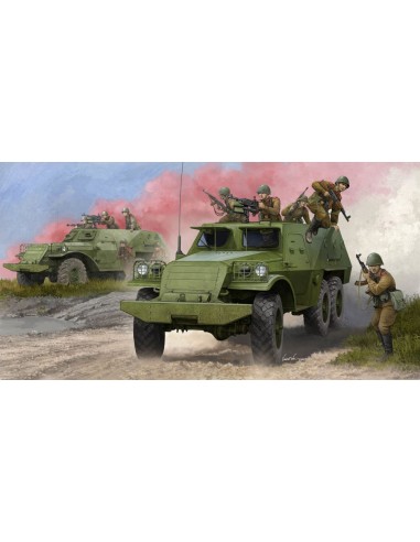 Soviet BTR-152B1 APC 