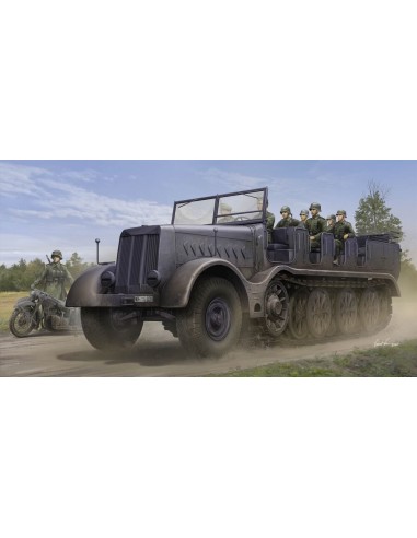 Schwerer Zugkraftwagen 18 t Sd.Kfz.9 Artillery Version 