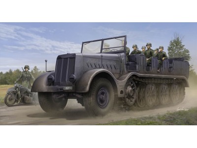 Schwerer Zugkraftwagen 18 t Sd.Kfz.9 Artillery Version 