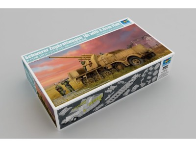 Schwerer Zugkraftwagen 18 t with 8.8cm Flak 