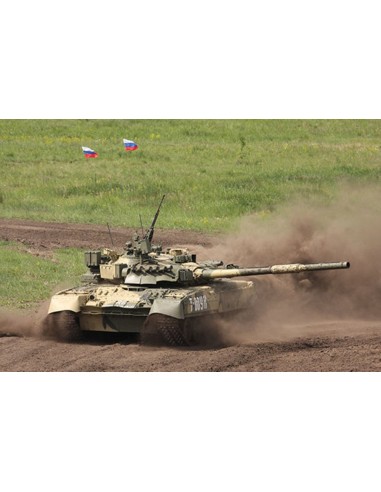 Russian T-80UK MBT 