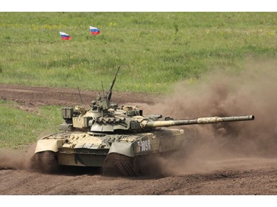 Russian T-80UK MBT 