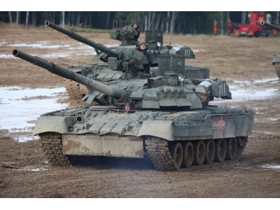 Russian T-80UE-1 MBT 