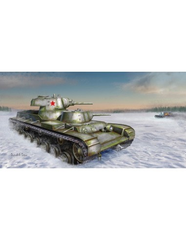Soviet SMK Heavy Tank 