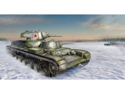 Soviet SMK Heavy Tank 
