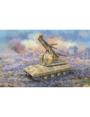 E-100 Flakpanzer w/Flakrakete Rheintocher I 