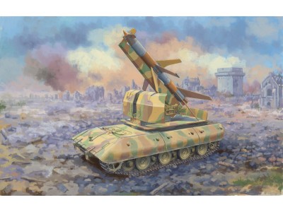 E-100 Flakpanzer w/Flakrakete Rheintocher I 