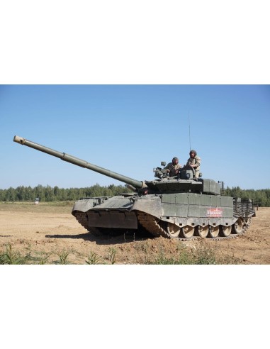 Russian T-80BVM MBT 